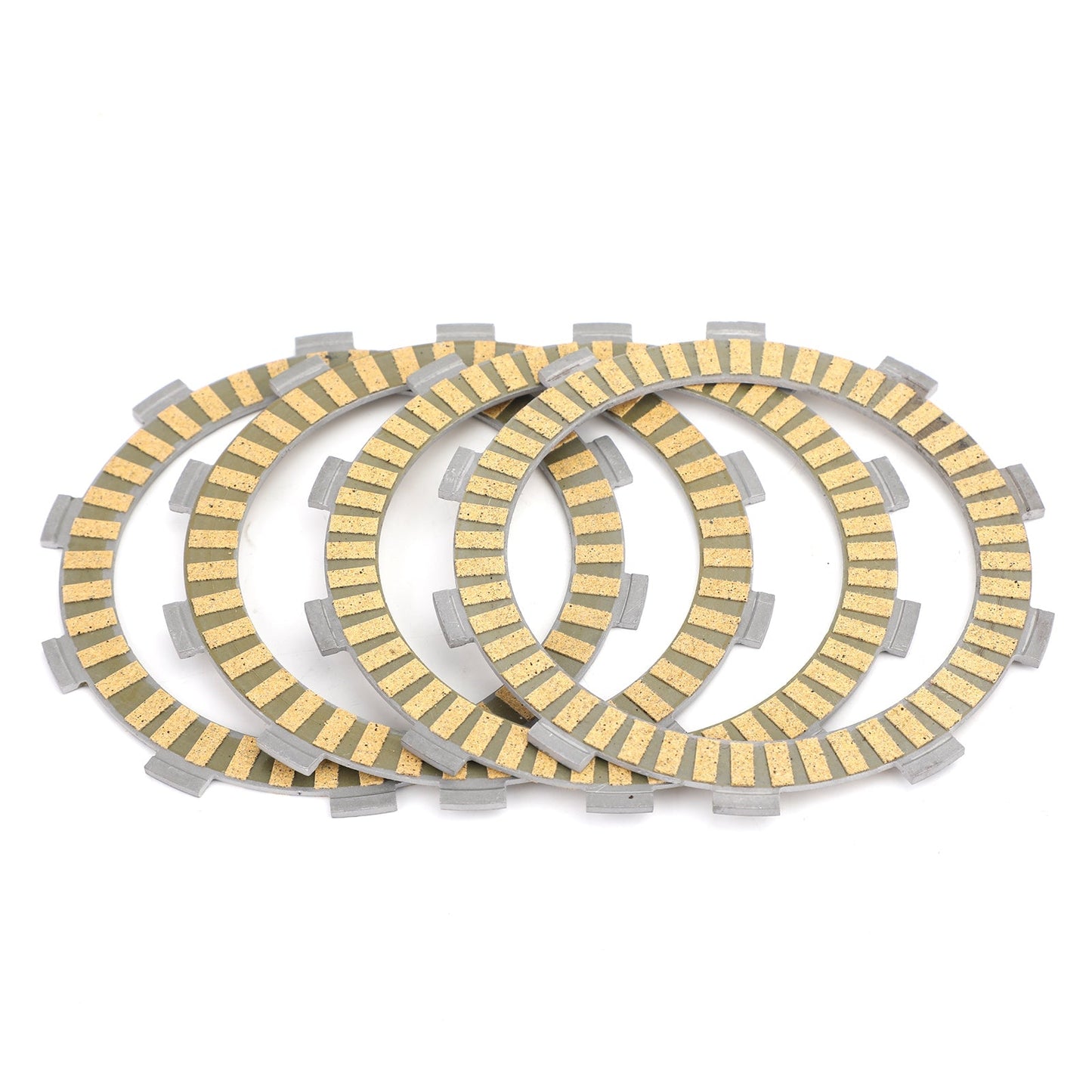 Clutch Plate Kit - Friction & Steel Plates For Yamaha FZ-16 FZ16 2010- YZF R15 2011-2018 YZF R15 SP 2014