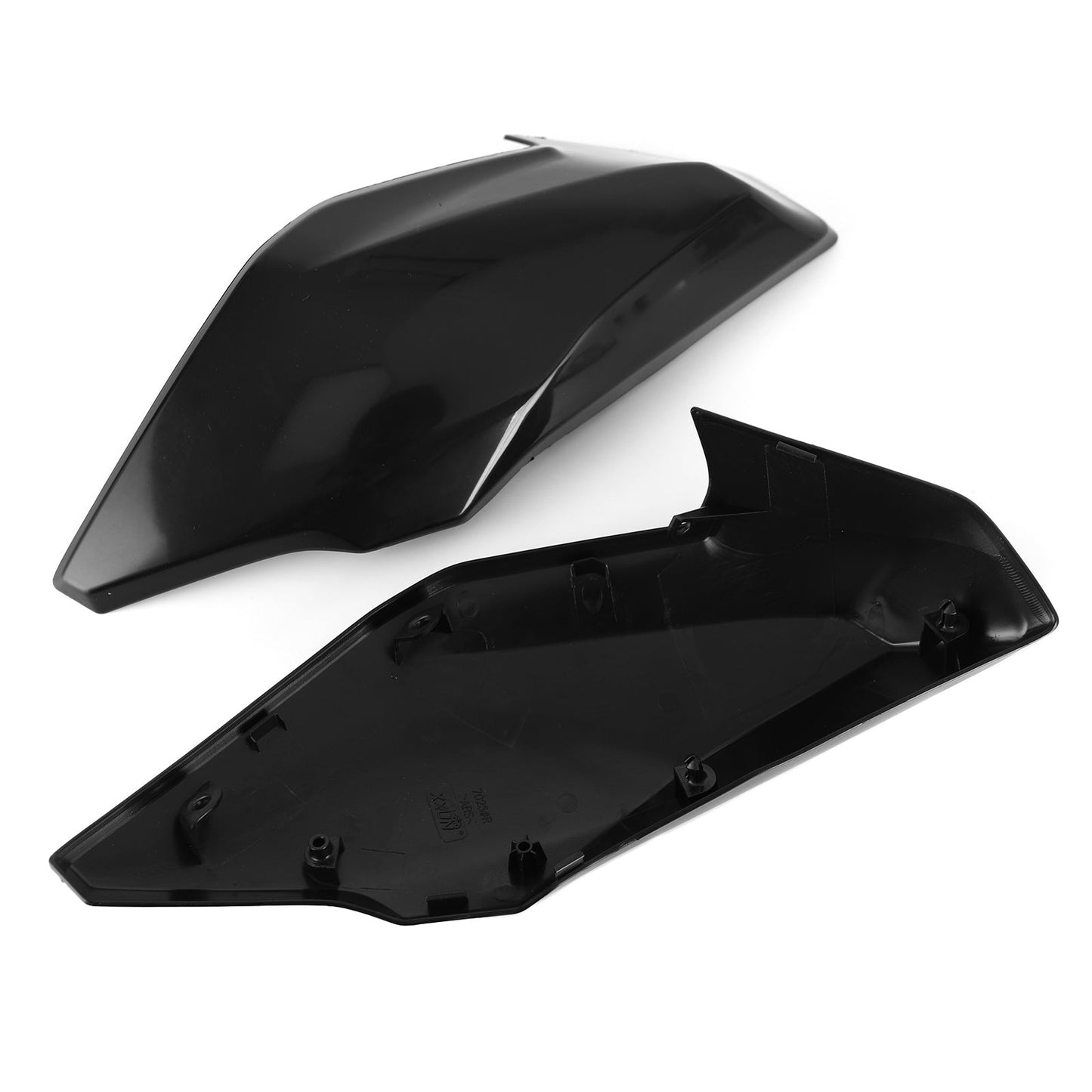 Unpainted Front Side Tank Cover Fairing Pannel Cowl For Kawasaki Z650 2017-2019