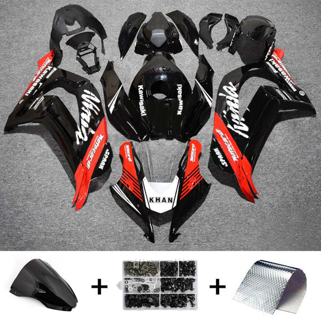 2016-2020 Kawasaki ZX10R Injection Fairing Kit Bodywork Plastic ABS#176