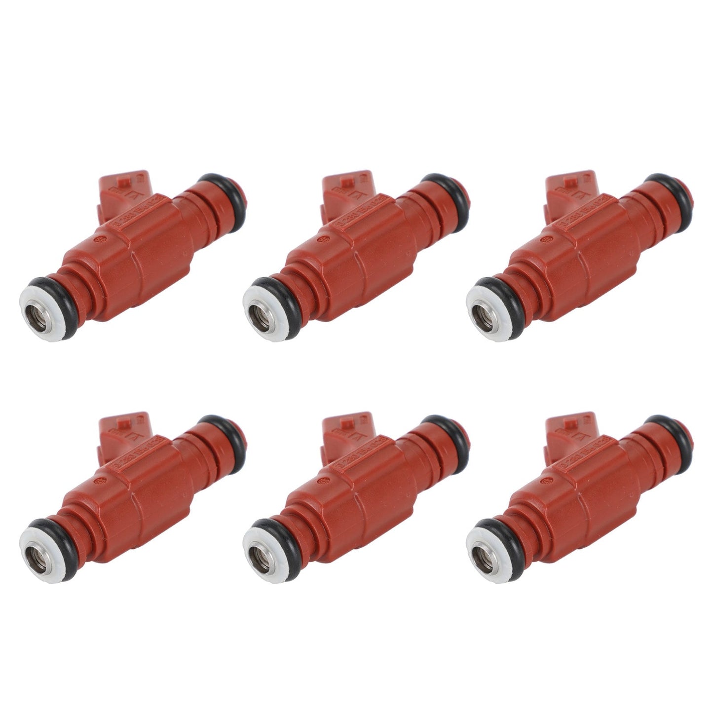 6PCS Fuel injectors 0280156028 Fit Ford Explorer Fit Mercury Mountaineer 4.0L V6