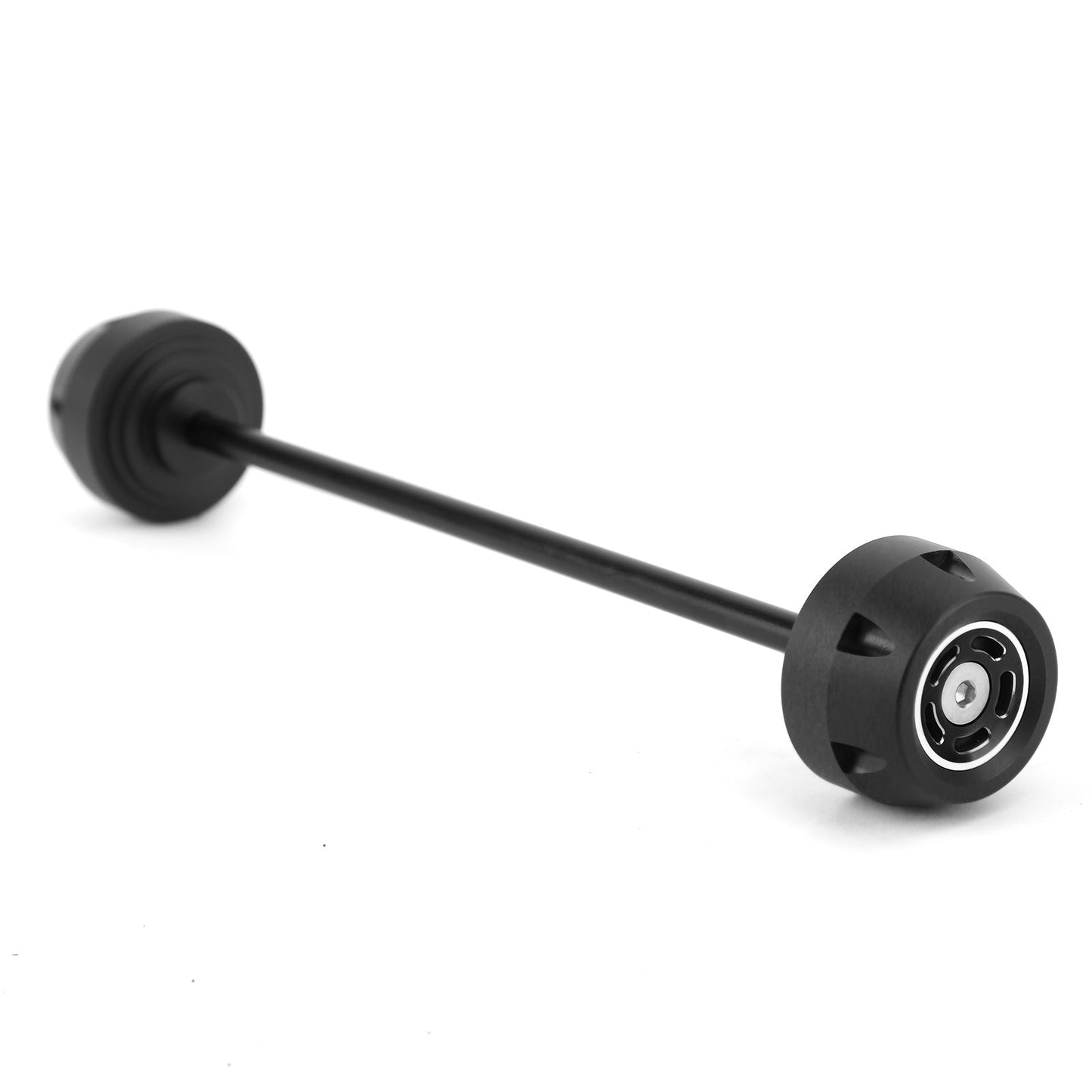 FRONT + REAR Axle Fork Wheel Slider Black Fit for BMW F900 R / F900 XR 2020