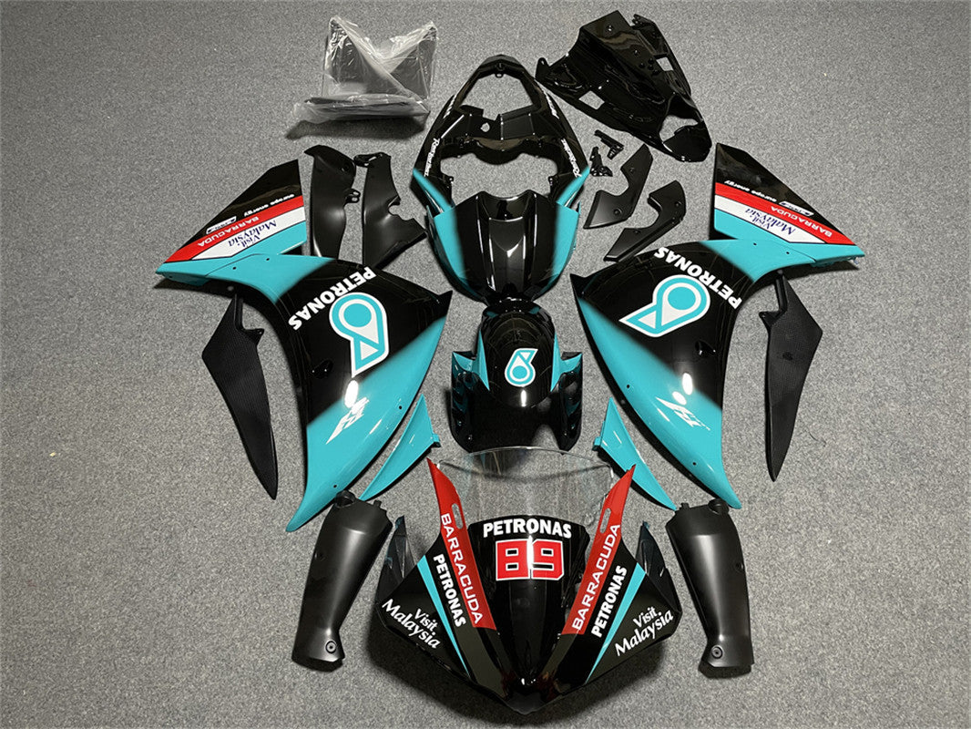 2012-2014 Yamaha YZF 1000 R1 Injection Fairing Kit Bodywork Plastic ABS #148