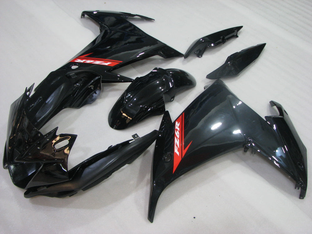 2009-2015 Yamaha FZ6R Amotopart Injection Fairing Kit Bodywork Plastic ABS #101