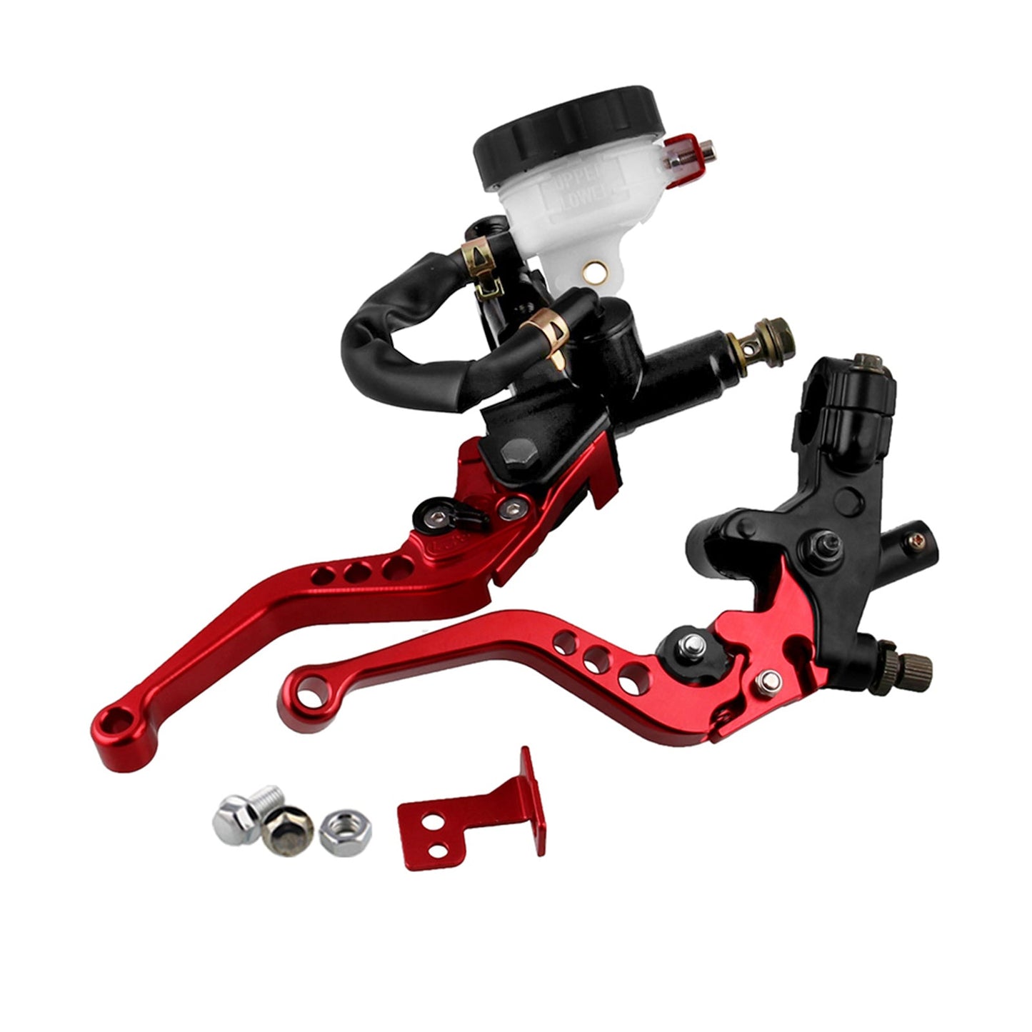 Universal 7/8" 22mm Front Brake Clutch Master Cylinder Reservoir Levers