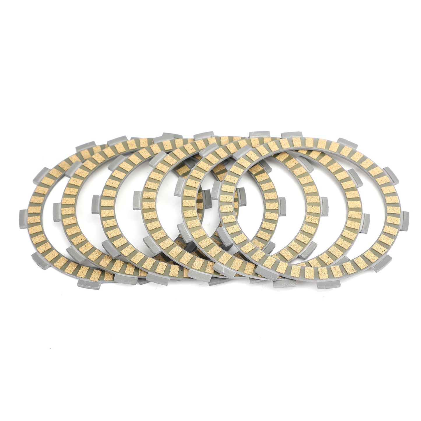 Clutch Plate Kit - Friction & Steel Plates For Yamaha TZR125 87-92