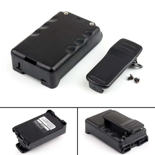 1PCS 7.4V 1700mAh BP-227 Battery Case For Icom IC-V85 IC-51 IC-M88