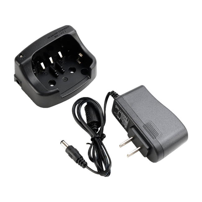 BC-173 Charger BP224 Battery Rapid Dock For ICOM IC-M31 M32 M2A M21 M33 M34 M35