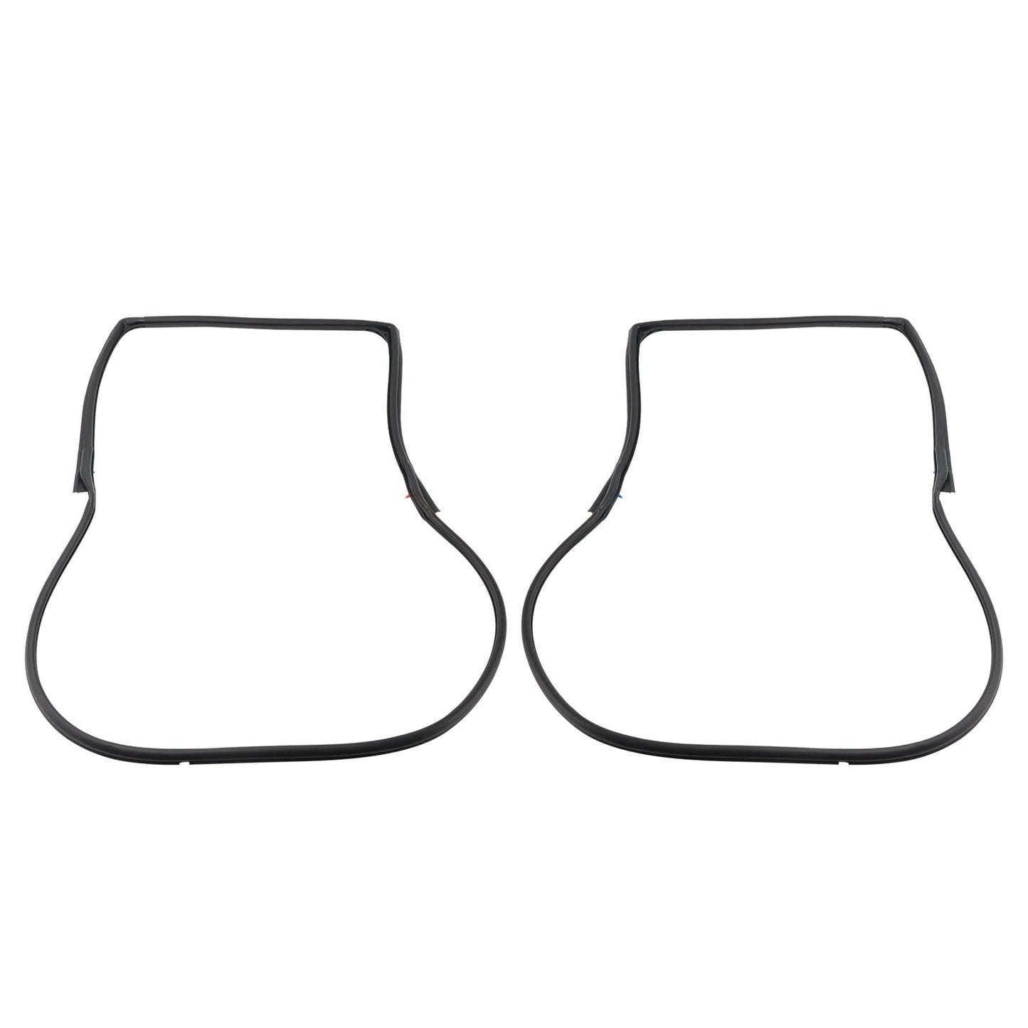 2007-2017 Jeep Wrangle JK 2pcs Front Door Weatherstrip Gasket Seal