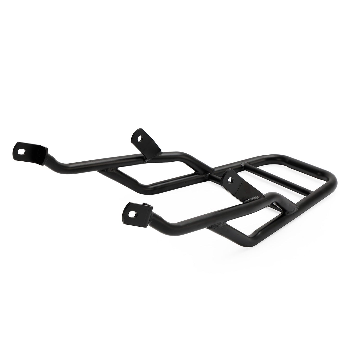 2019-2023 Scrambler 1200 XC XE Tube Rear Rack - Black Luggage Carry Rack