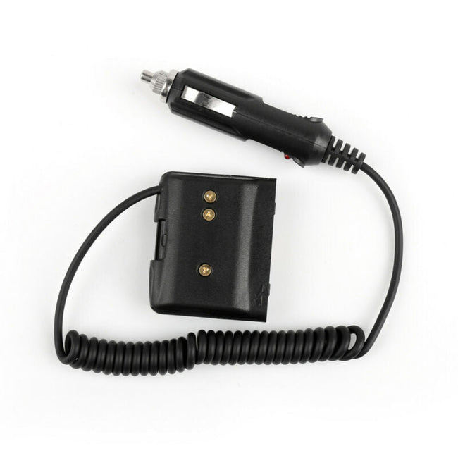 Car Charger Battery Eliminator Adapter For Yaesu VX-7R VX-6R VX-5R Radio