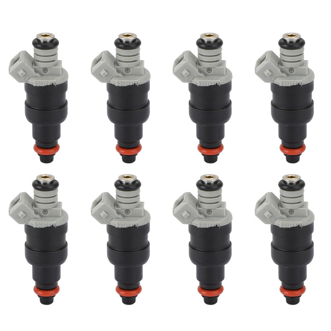 8PCS Fuel Injectors 53030778 Fit Ram 1500/2500/3500 1996-1999 5.2/5.9L V8