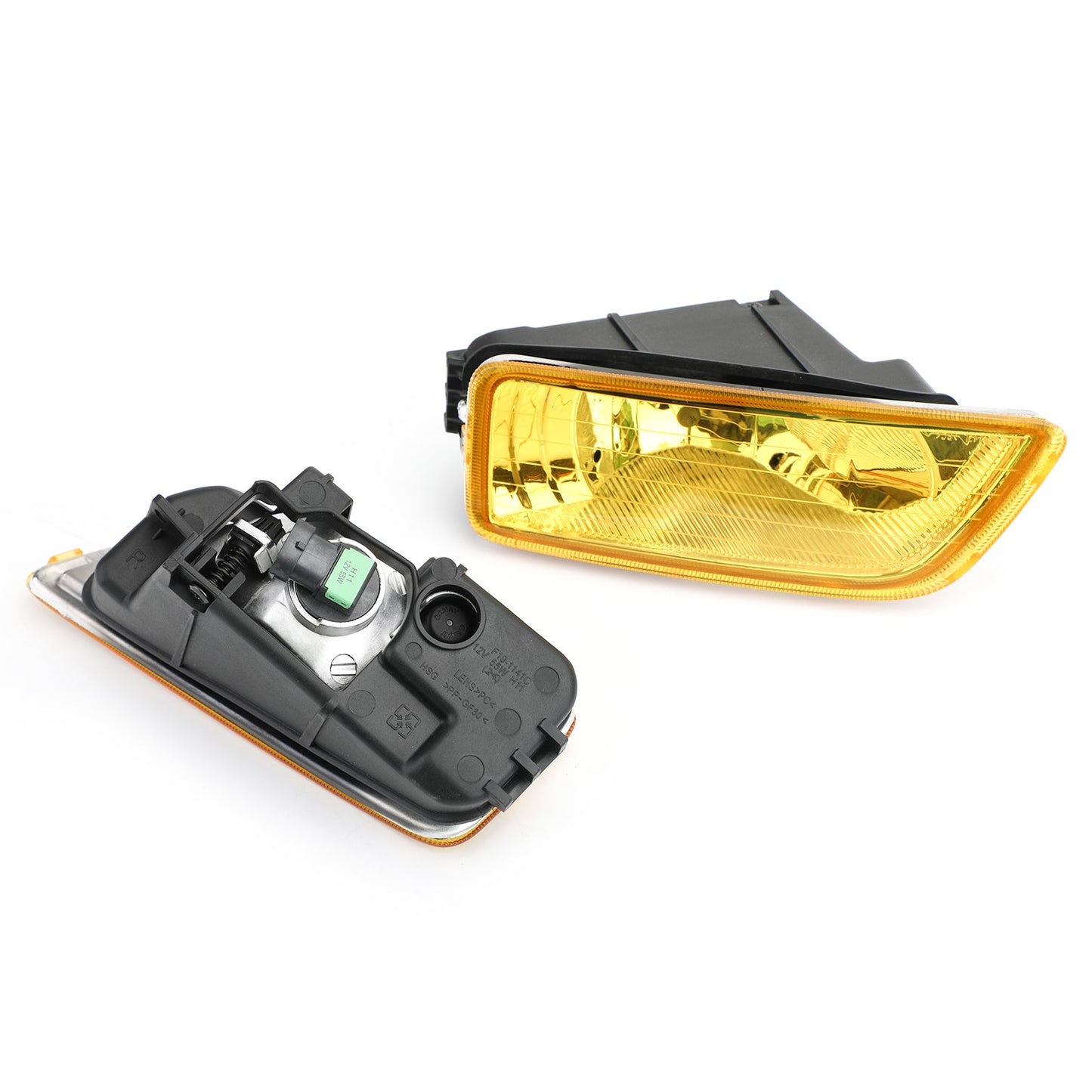 Lens Fog Lights + Switch Fit For 2003-2007 Honda Accord 2004-2008 Acura TL Yellow