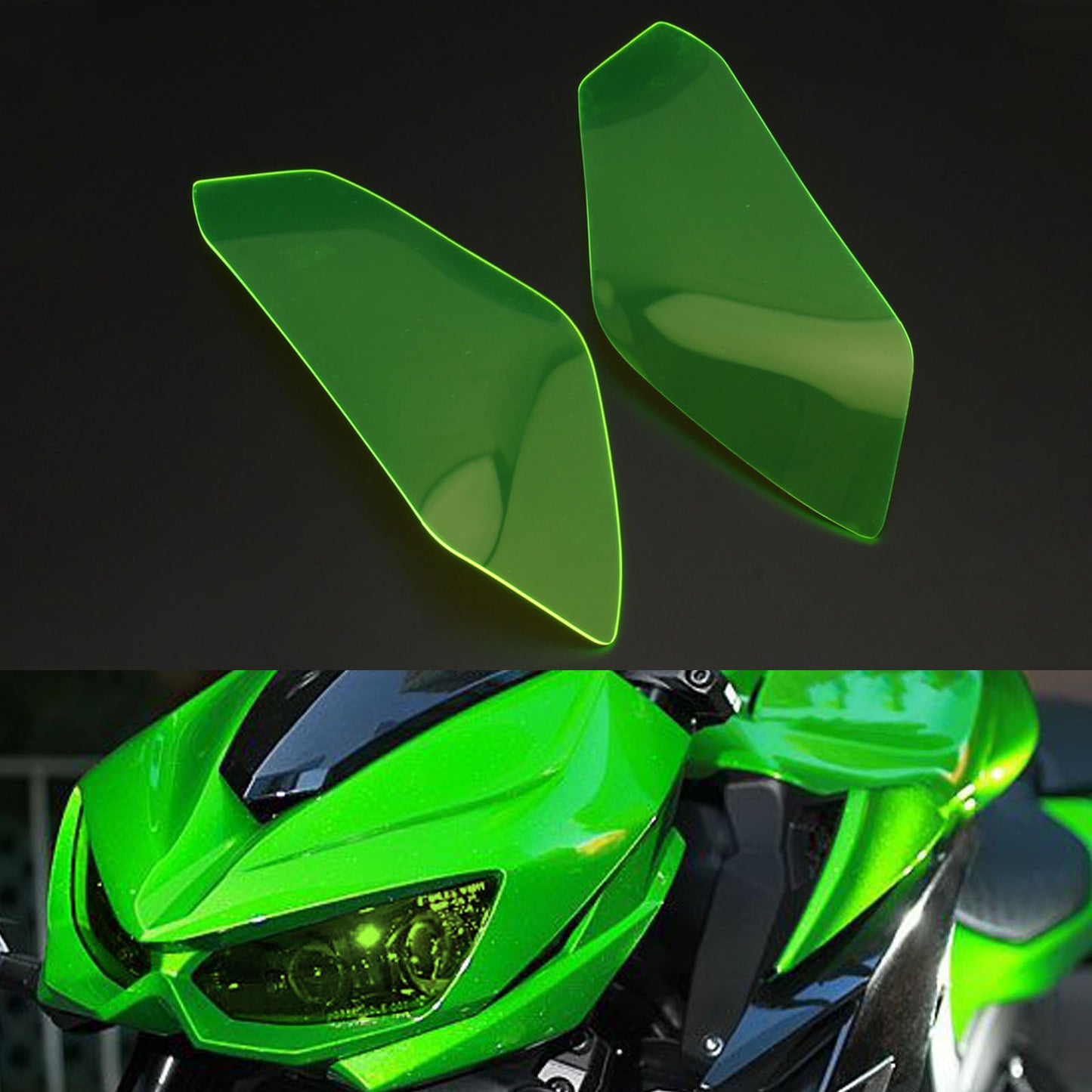 Front Headlight Lens Protection Cover Clear Fit For Honda Cbr1000Rr 2017-2020