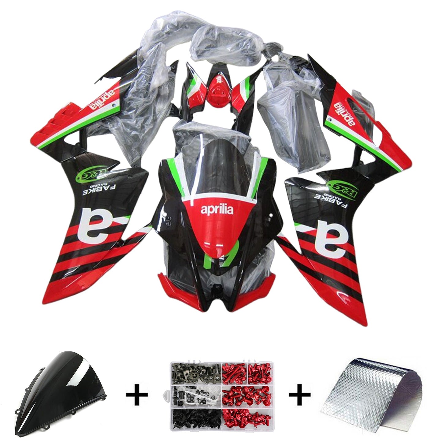 2016-2018 Aprilia RSV4 1000 Fairing Kit Bodywork Plastic