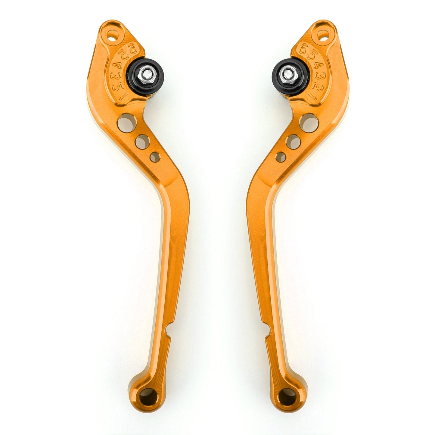 Long Clutch Brake Lever For KTM 390 2019 Silver Generic