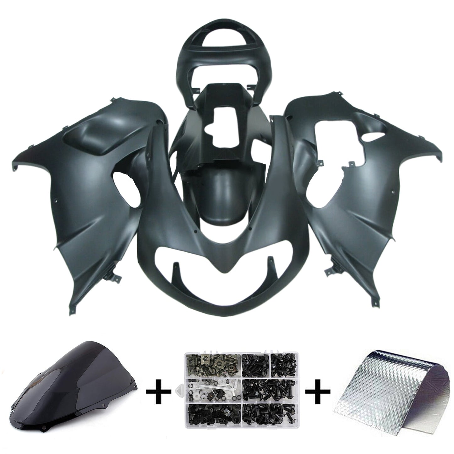 1998-2003 Suzuki TL1000R Injection Fairing Kit Bodywork Plastic ABS