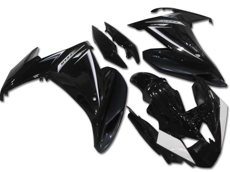 2009-2015 Yamaha FZ6R Amotopart Injection Fairing Kit Bodywork Plastic ABS #113