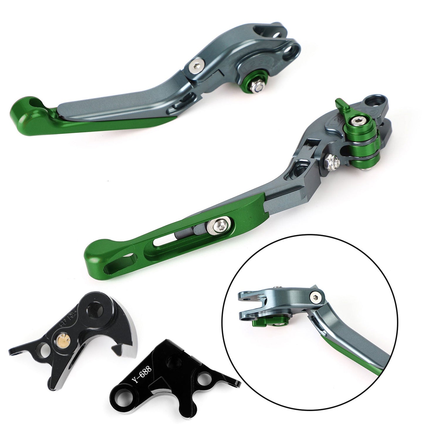 Adjustable Clutch Brake Lever for Yamaha MT-09 Tracer 900/GT 21-22 YZF R6 17-20