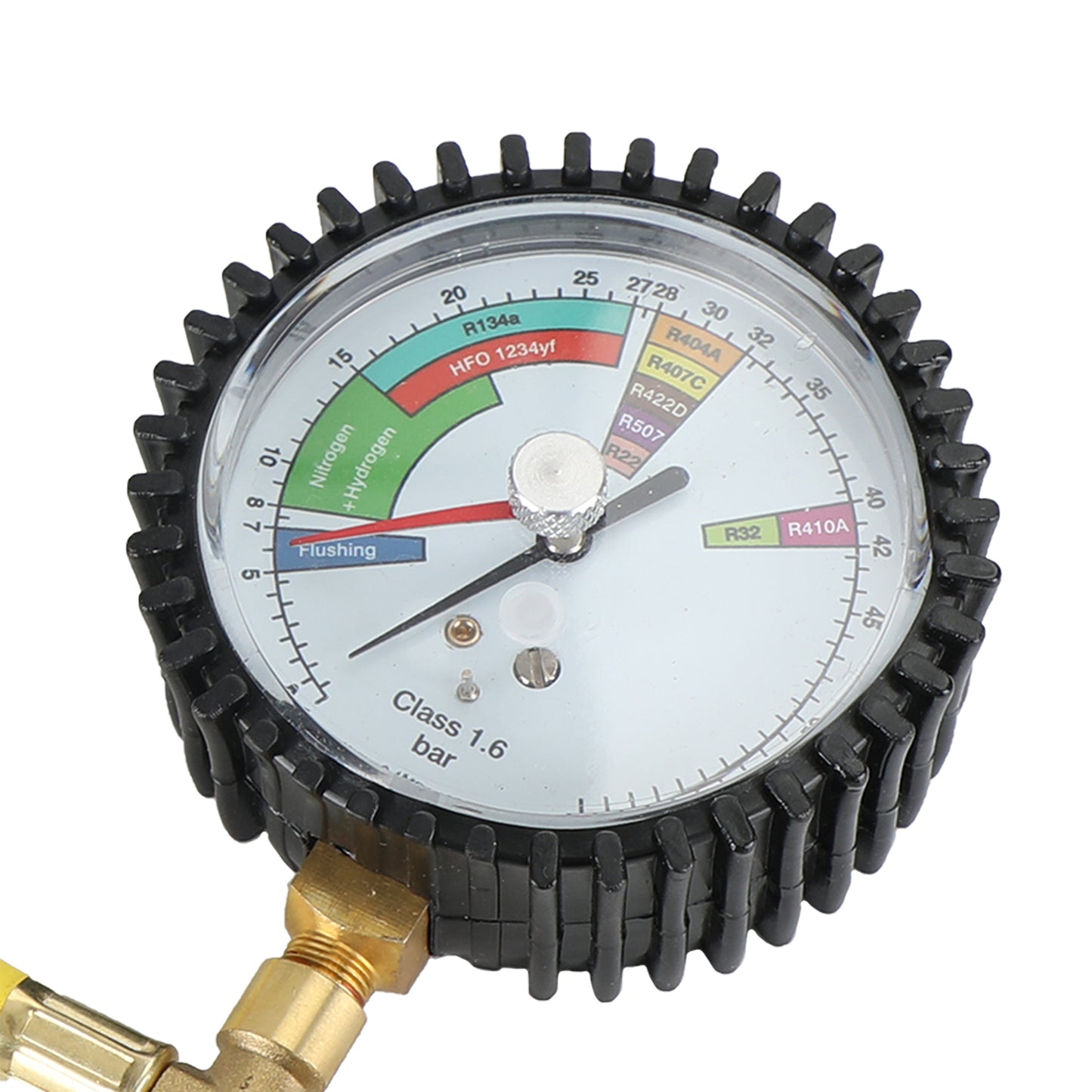 R134A Air Conditioning Refrigeration Nitrogen Pressure Gauge Test Table