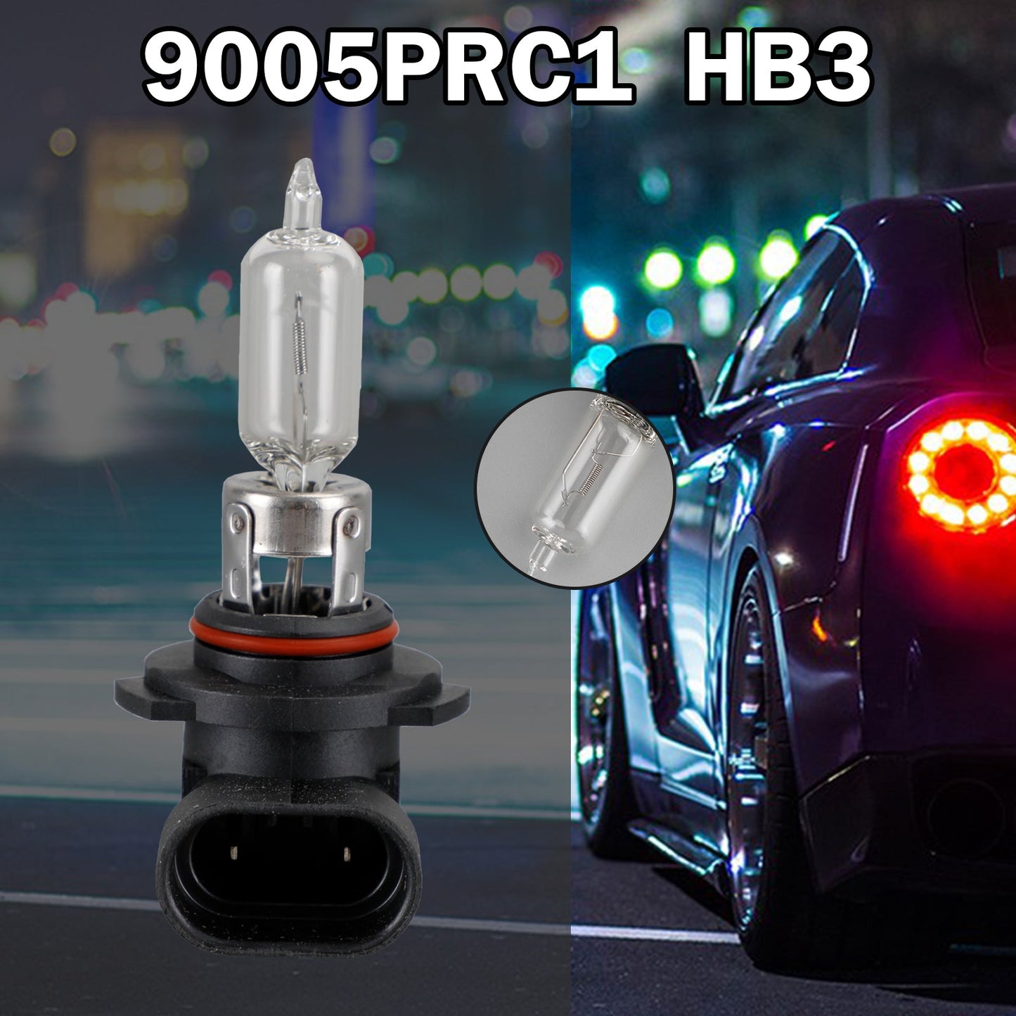 For Philips 9005PRC1 PremiumVision Halogen Headlight HB3 12V60W P20d +30% Light