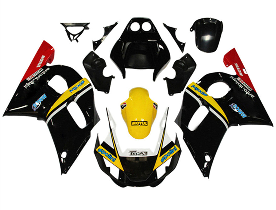 1998-2002 Yamaha YZF 600 R6 Injection Fairing Kit Bodywork Plastic ABS #21