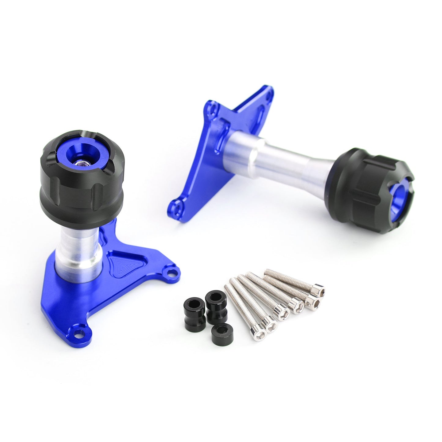 CNC Black Motorcycle Frame Slider Anti Crash for Honda MSX125 SF Grom 2013-2019