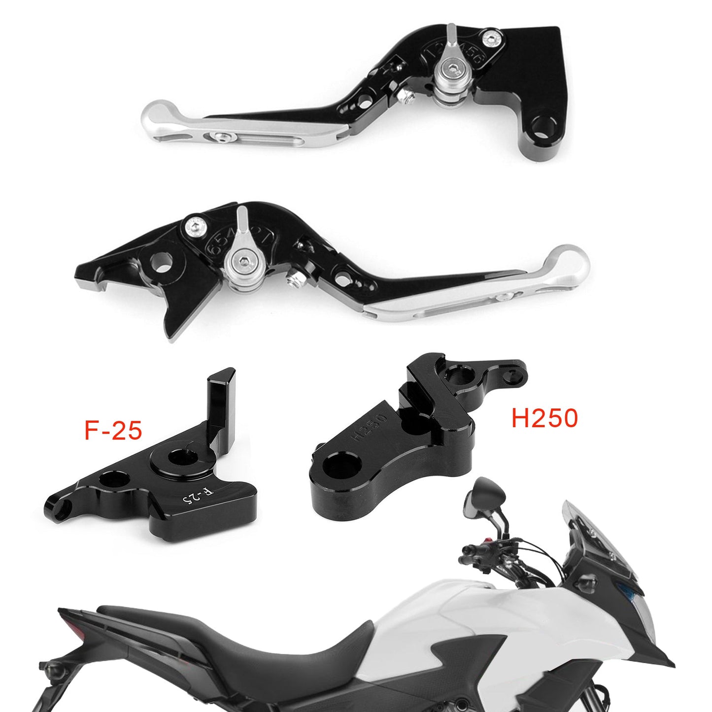 Adjustable Clutch Brake Lever For Honda CBR500R/F/X 13-18 CB300R/F 14-18