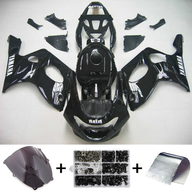 1996-2007 Yamaha YZF 600R Thundercat Amotopart Injection Fairing Kit Bodywork Plastic ABS #114