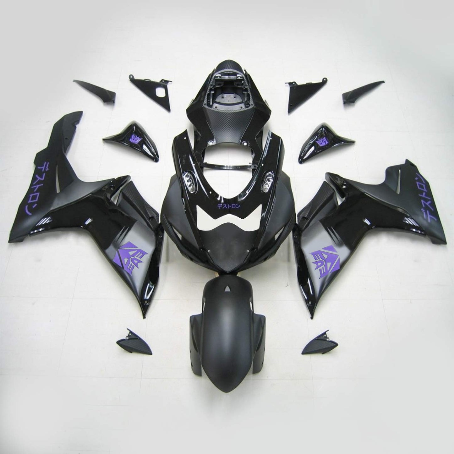 2011-2024 Suzuki GSXR 600/750 K11 Amotopart Injection Fairing Kit Bodywork Plastic ABS #101