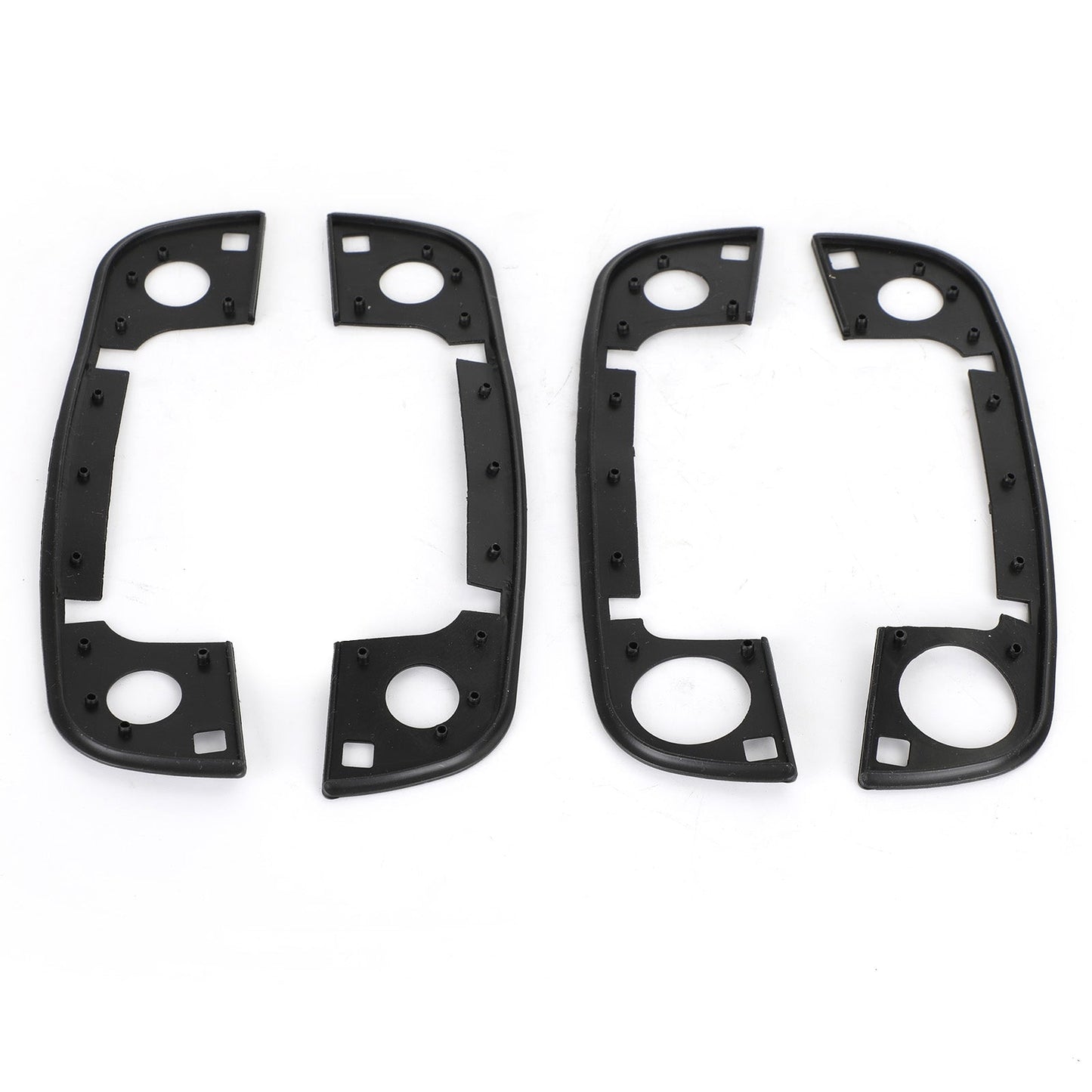 4x Door Handle Gasket Rubber Seals For BMW 3 5 7 Series E36 E34 E32