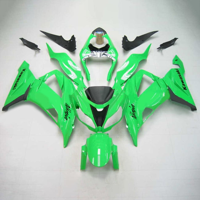 2013-2018 Kawasaki ZX6R 636 Amotopart Injection Fairing Kit Bodywork Plastic ABS #103