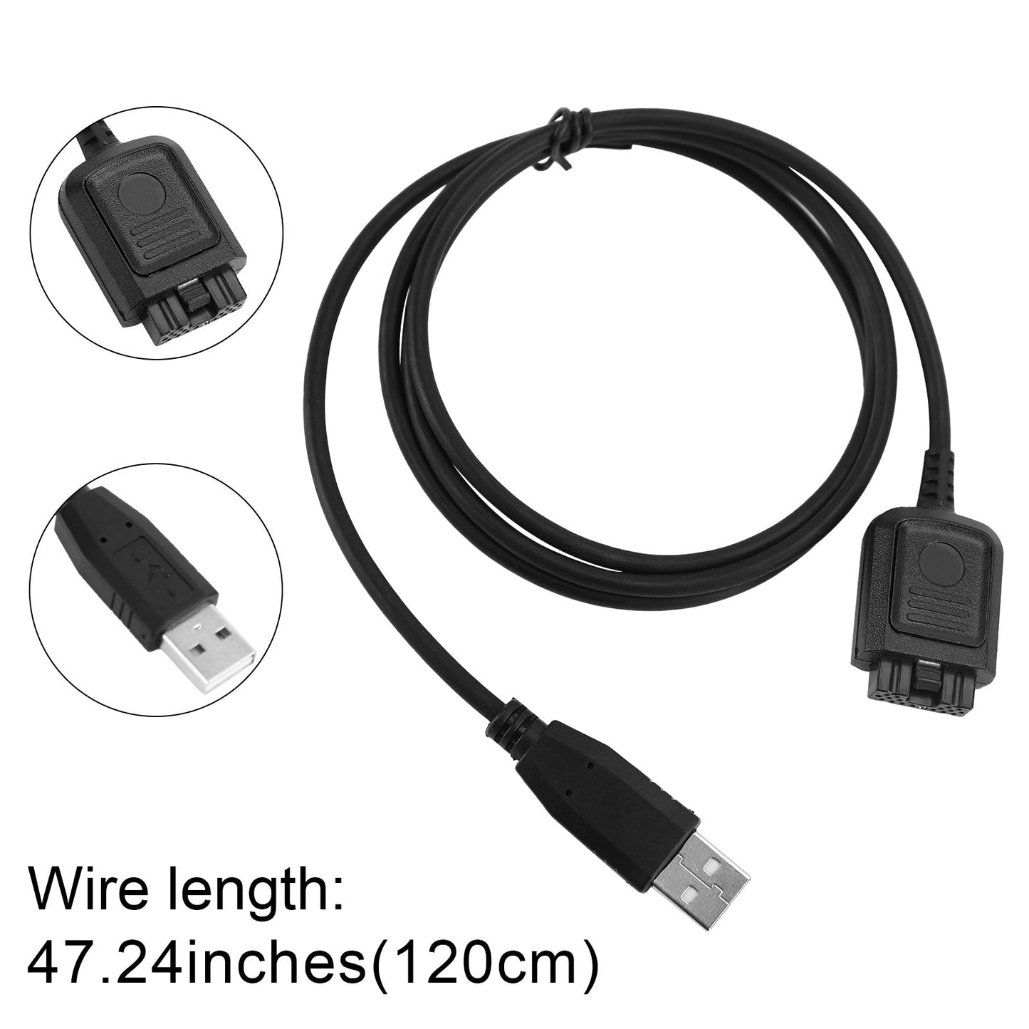 Pmkn4129A Usb Programming Cable For Mtp3100 3150 3250 6550 Radio Walki Talkie