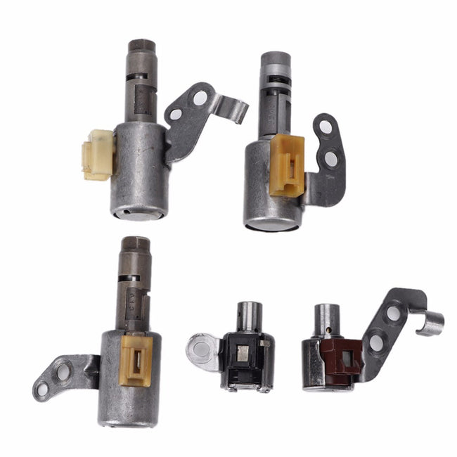 1999-2002 Lexus RX300 3.0L 5pcs Transmission Solenoid U140 U240 35210-21010 35290-21010 35220-21020 Fedex Express