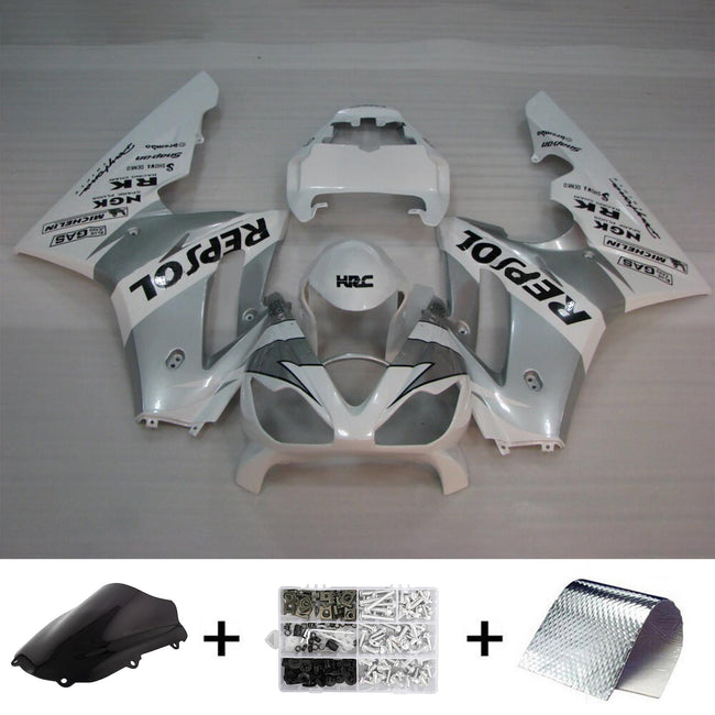 2002-2005 Triumph Daytona 600 Amotopart Injection Fairing Kit Bodywork Plastic ABS #109