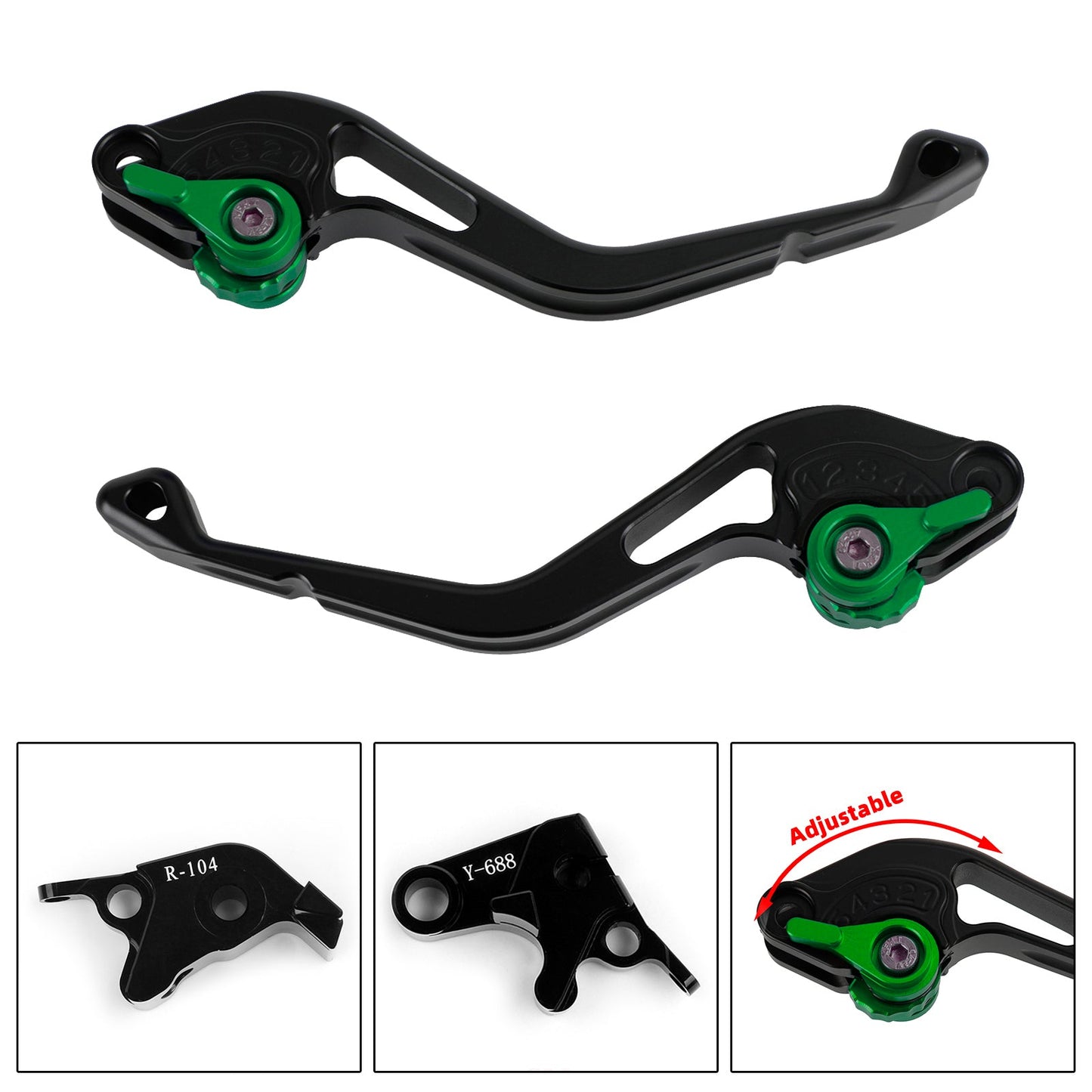 Yamaha YZF R1 R6 R6S CA/EU VERSION NEW Short Clutch Brake Lever