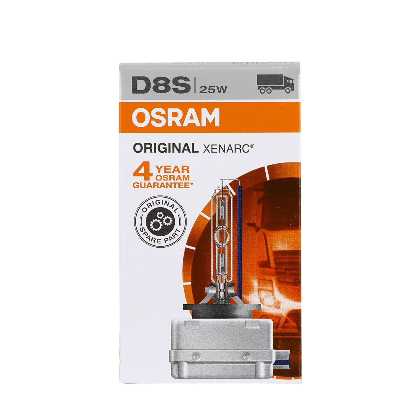 OSRAM Car Truck Original Xenarc HID Lamp 66548 D8S 42V25W PK32d-1