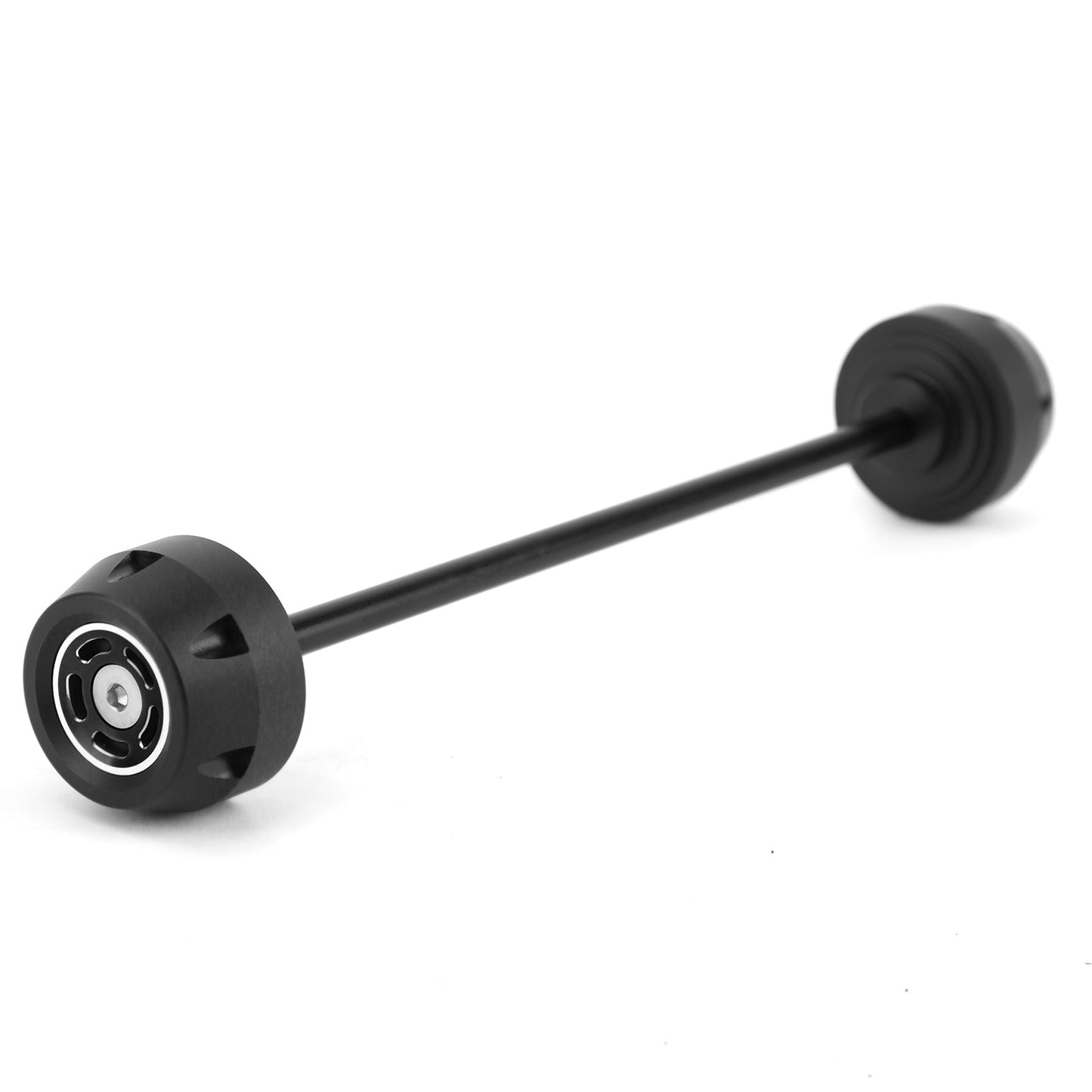 FRONT Axle Fork Wheel Crash Sliders Black Fit for BMW F900 R,s / F900 XR,s 2020