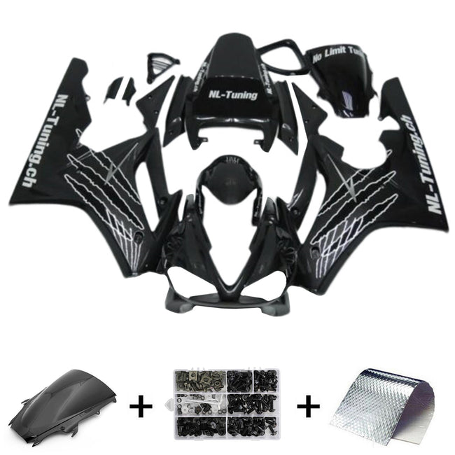 2009-2012 Triumph Daytona 675 Fairing Kit Bodywork Plastic ABS