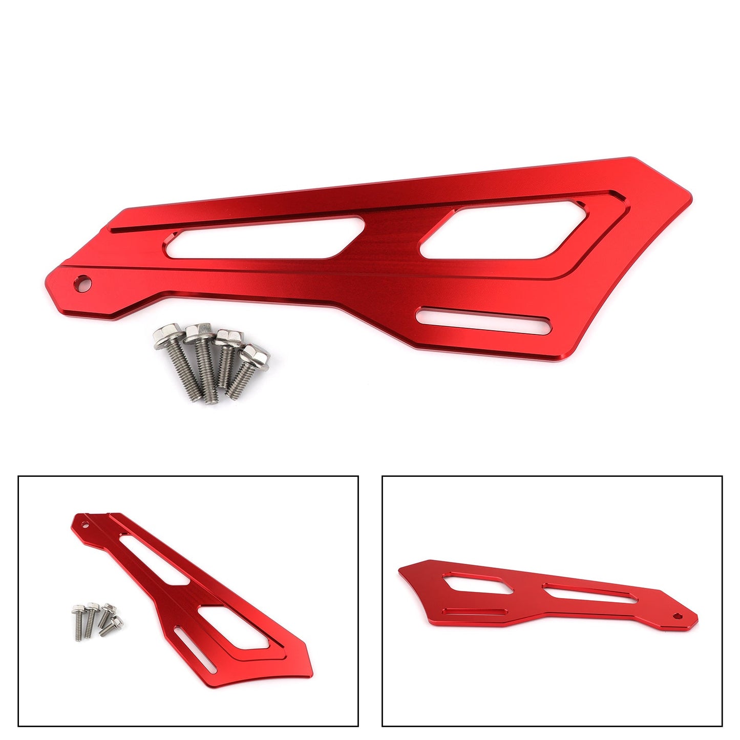 Rear Sprocket Chain Guard Cover for KAWASAKI DRZ400SM KLX125 KLX140 KLX140G