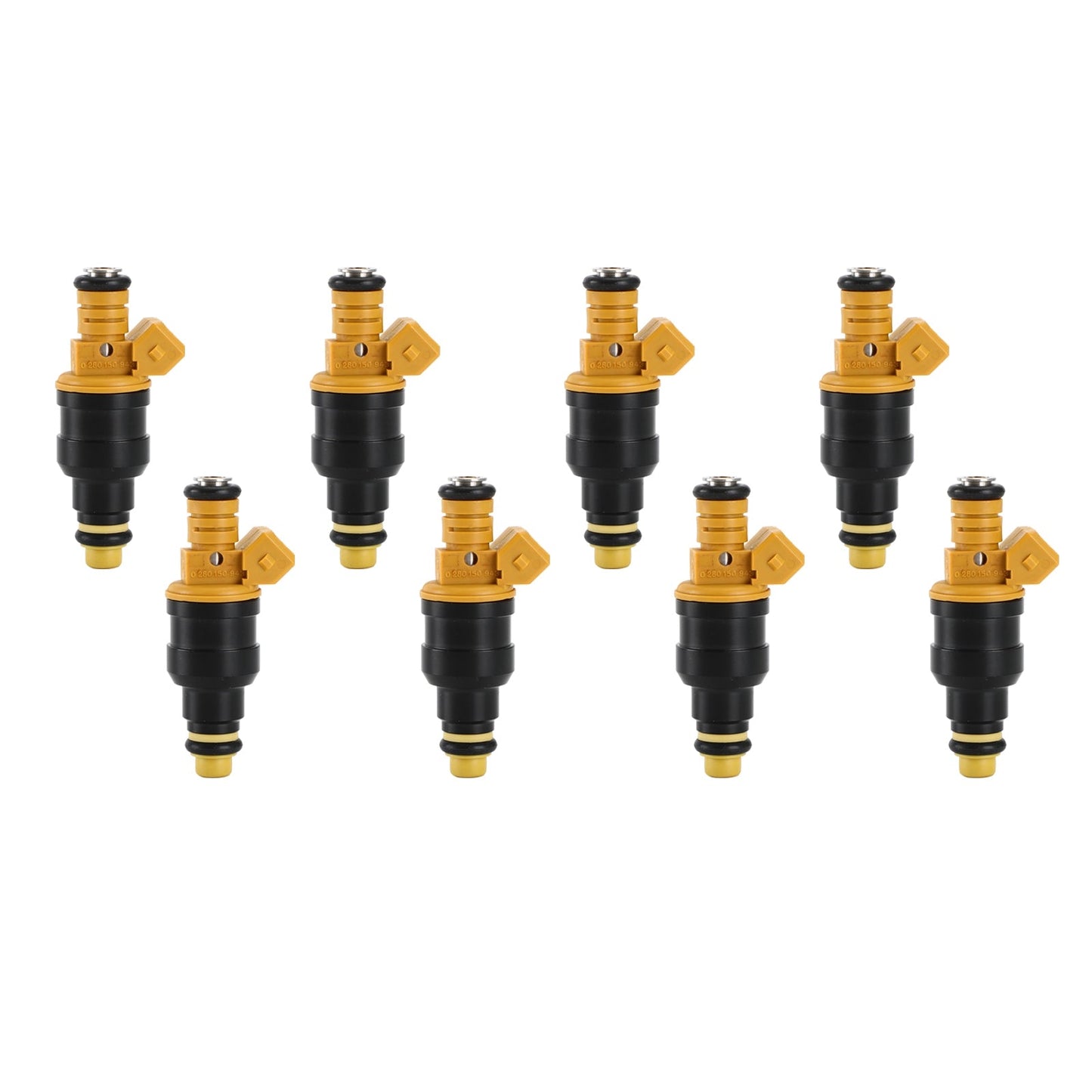 8PCS Fuel Injectors 0280150943 Fit Ford F150 F250 F350 4.6 5.0 5.4 5.8 V8