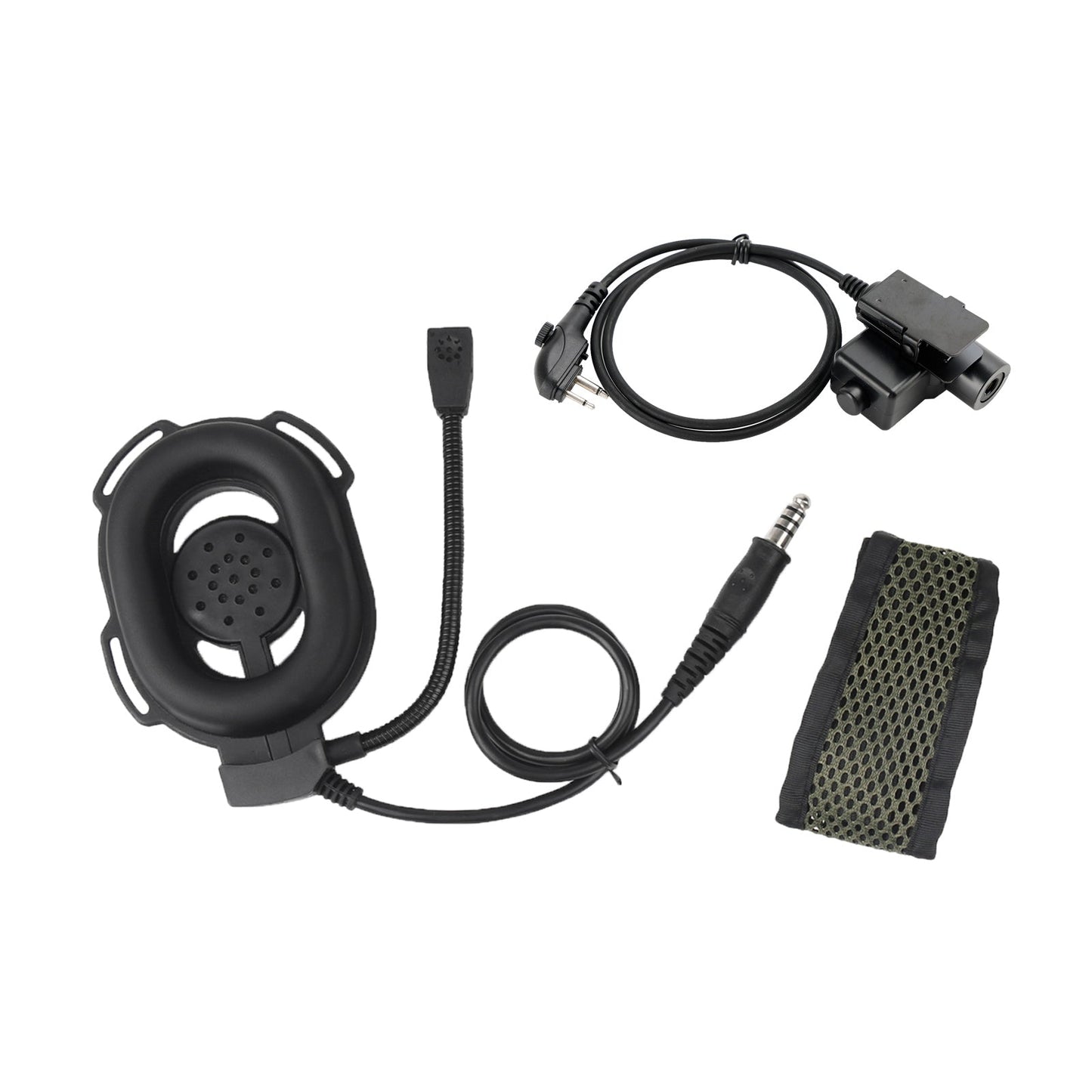 Z Tactical HD-01 Bowman Elite II Headset 6-Pin PTT For Hytera TD500 TD510 TD520