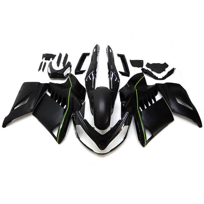 2007-2009 Kawasaki GTR1400 ZG1400 Amotopart Injection Fairing Kit Bodywork Plastic ABS #101