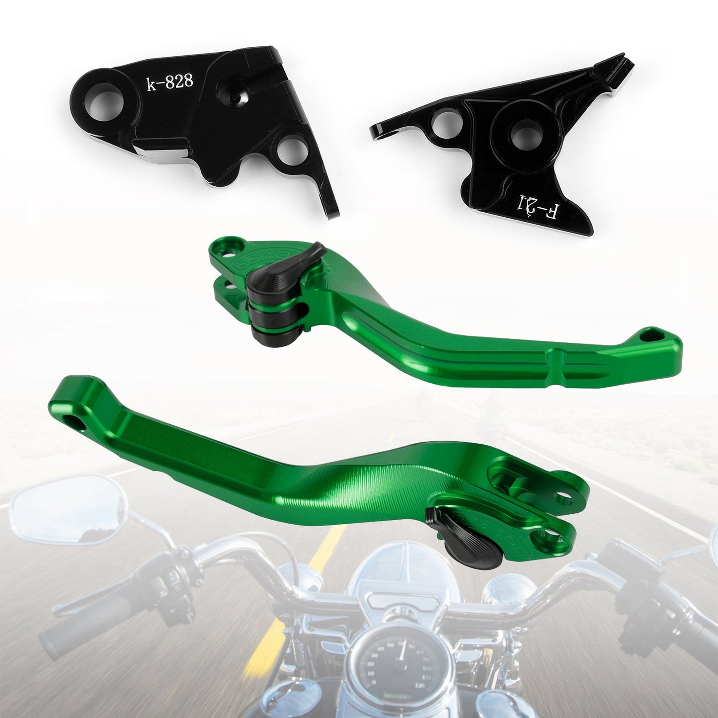 Kawasaki Z750 07-12 Z800/E version 13-16 CNC Short Clutch Brake Lever