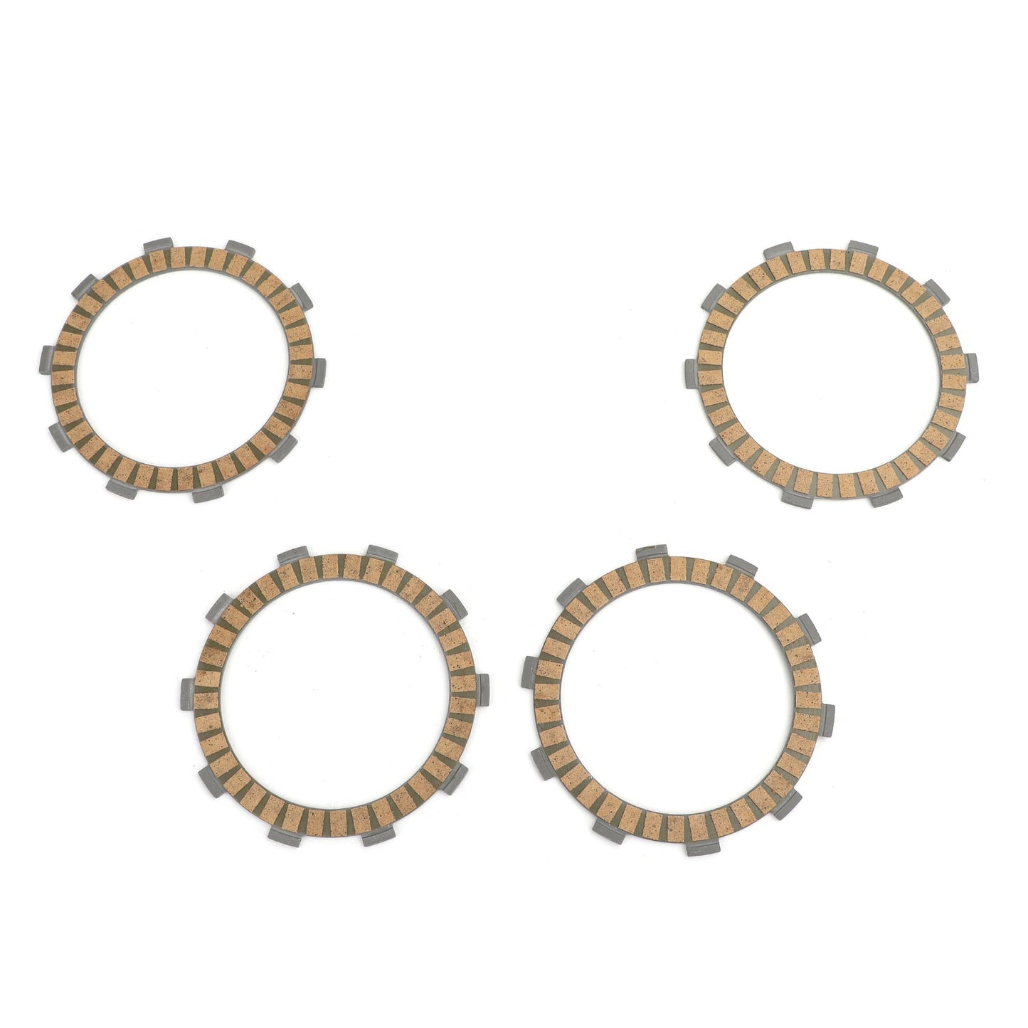 Clutch Plate Kit - Friction Plates For Yamaha SR125 SE SR125 XT125/J/KC/K TW125