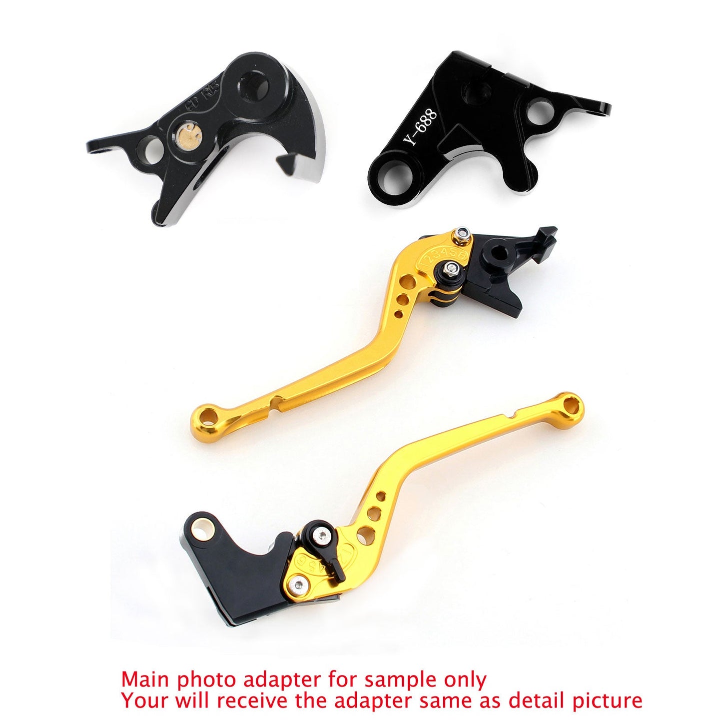 Long Clutch Brake Lever fit for Yamaha YZF R1/R1M/R1S 2015-2021 YZF R6 2017-2020