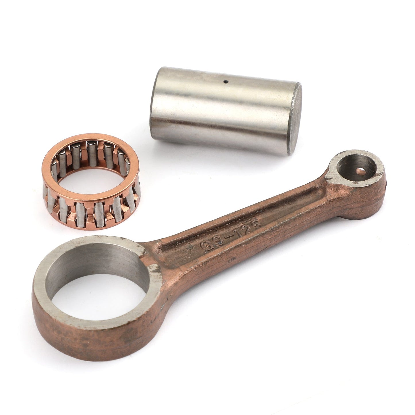 ENGINE Connecting Rod Kit For Suzuki GS125 GS125E GS125S 99-00 GN125 GN125E 82-01TU125 1999 GZ125 Marauder 98-07 DR125 82-88