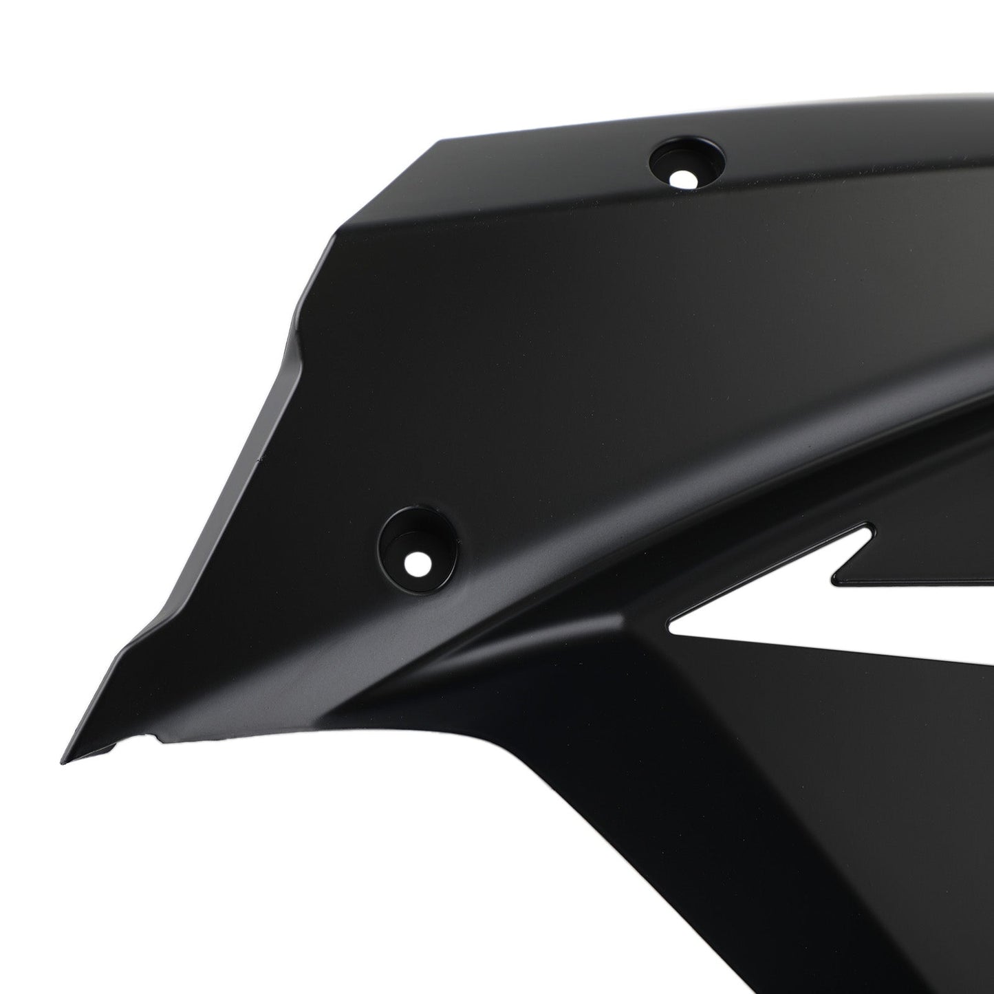 Side Frame Cover Panels Fairings Cowls For Honda CBR650R 2019-2021 Black