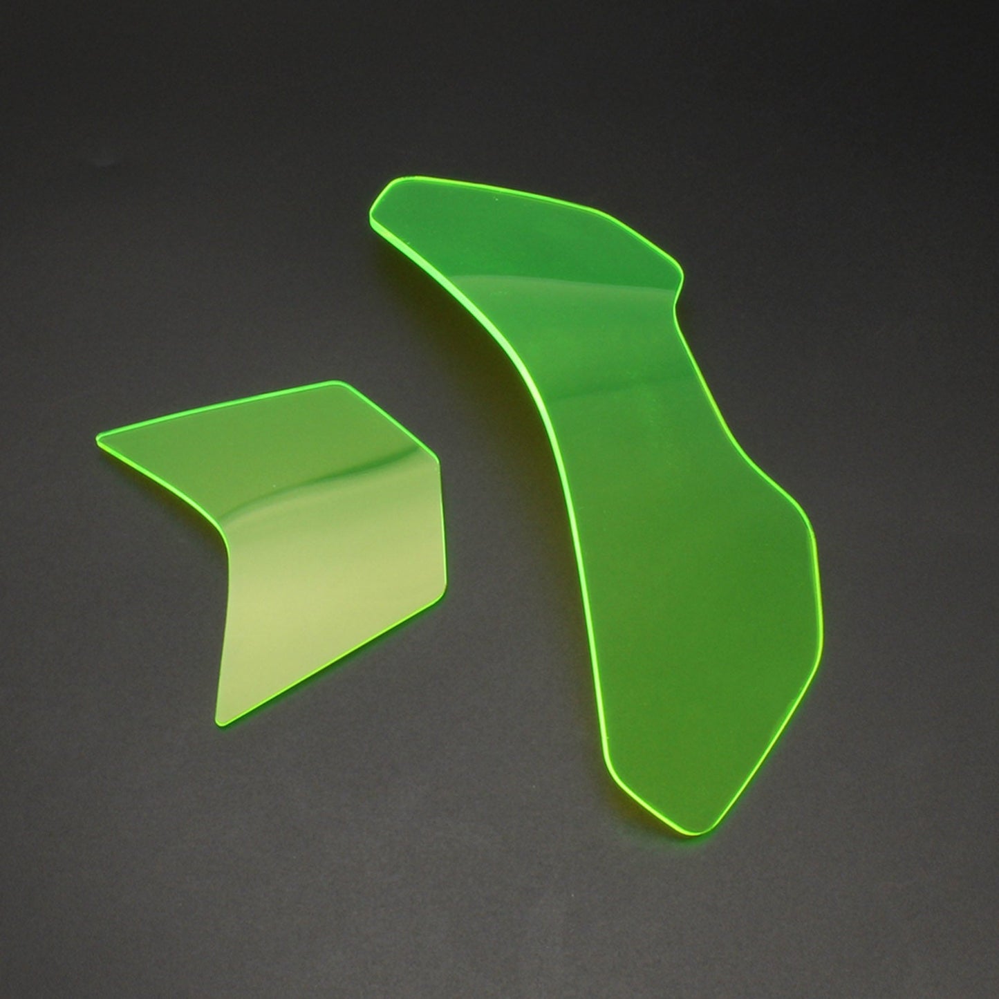 Front Headlight Lens Protection Cover Clear Fit For Yamaha Mt-15 M-Slaz 16-18