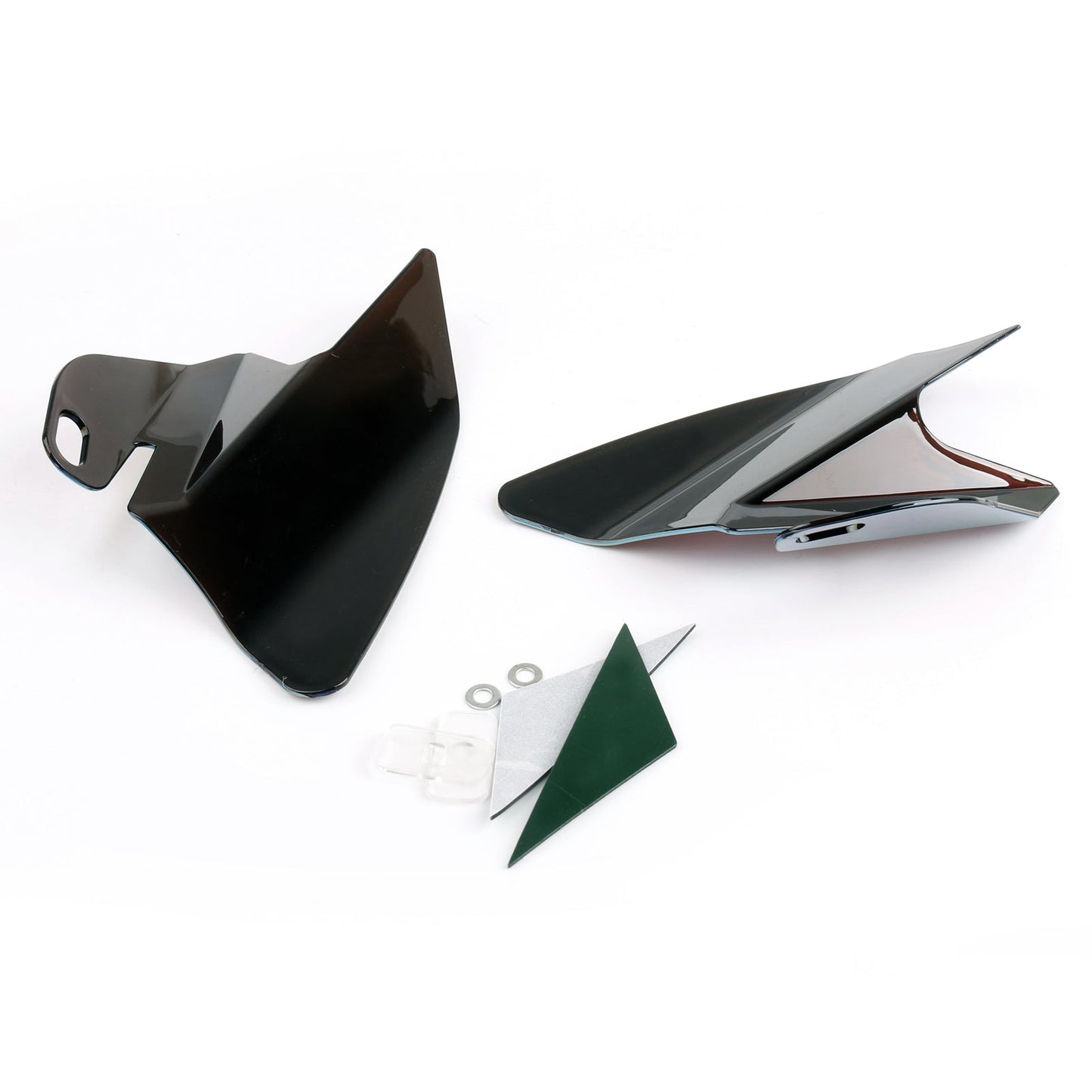 Seat Saddle Shield Heat Deflectors For Harley-Davidson Electra Glide Standard, Iridium