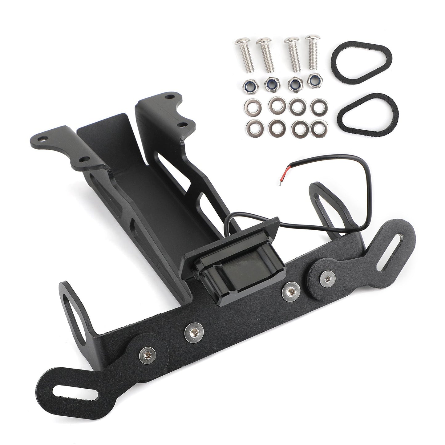 Rear License Plate Holder Bracket For YAMAHA FJ-09 / MT-09 Tracer 2015-2018